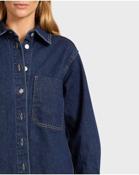 Academy Brand - Dolores Denim Overshirt