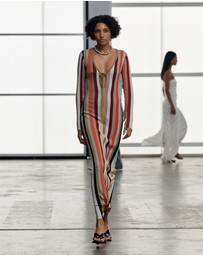 Third Form - Rhythm Knit Maxi Dress