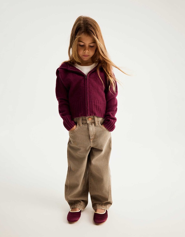 Cotton On Kids - Unisex Super Barrel Leg Denim Jean