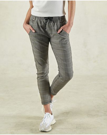 Vintage Cobalt Check