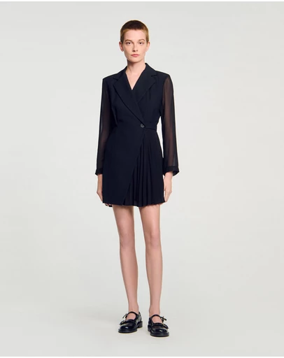 Sandro - Lilela Woven Dress