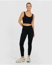 Rockwear - No Front Seam Sb Full Length Tight