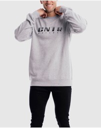Counter Culture - Track Crewneck