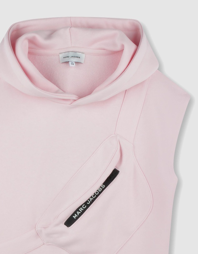 Marc Jacobs - Sleeveless Hooded Dress - Kids-Teens