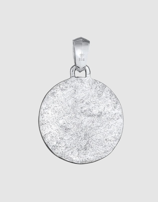 Kuzzoi - ICONIC EXCLUSIVE - Pendants Compass Solid in 925 Sterling Silver