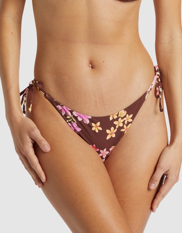 Billabong - Free To Be Tie Side Tanga Bikini Bottom
