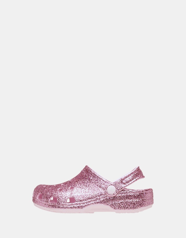 Crocs - Classic Chunky Glitter Clog Infant