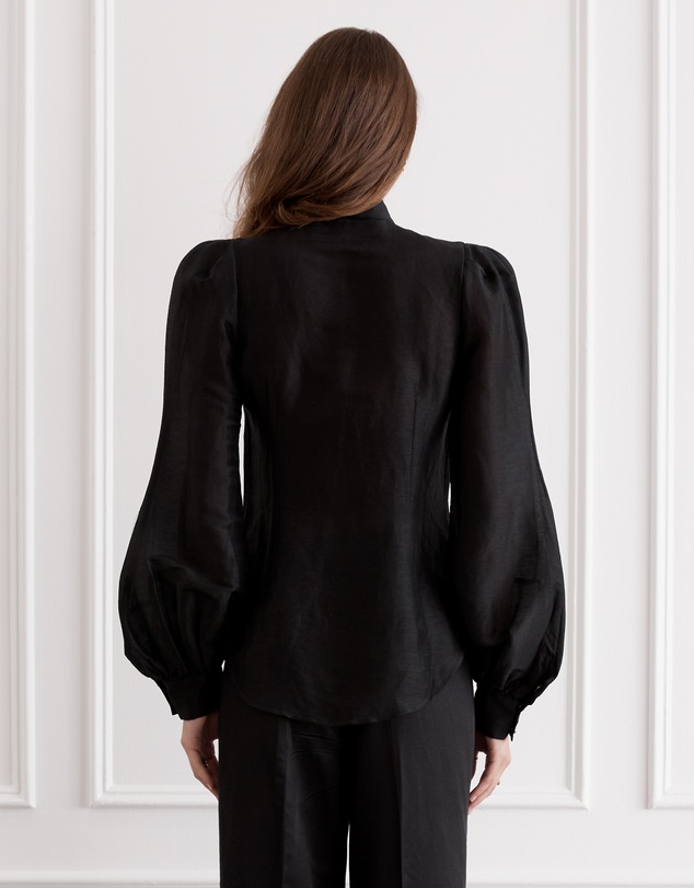 Aqua Blu Australia - Foncé Anastasia Blouse