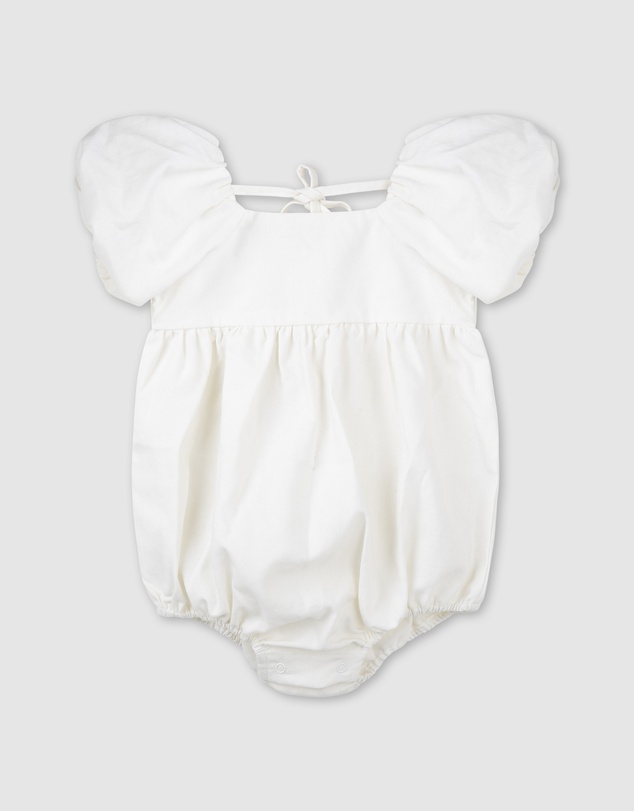 Designer Kidz - Grace Tie Back Romper