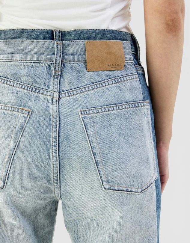 rag & bone - Shea High-rise Ankle Straight Jeans