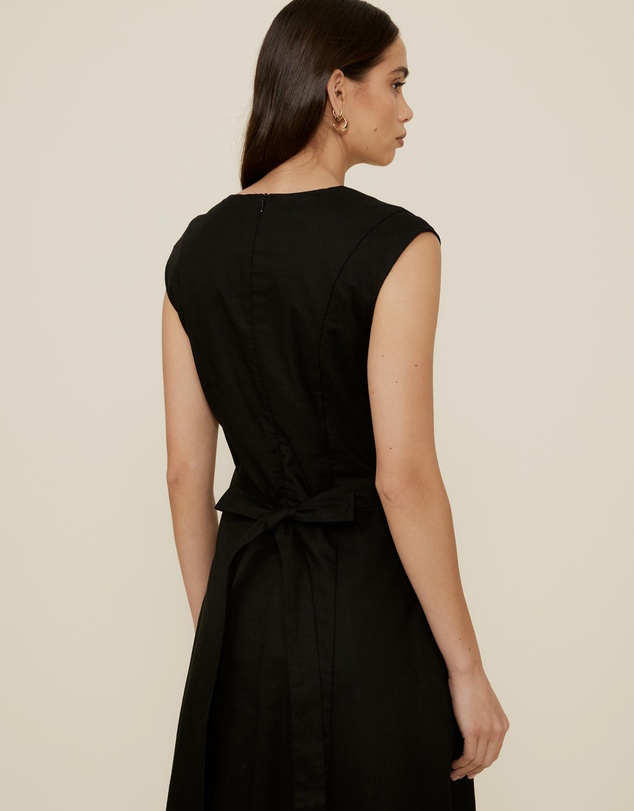 The Fated - Claudia Midi Dress