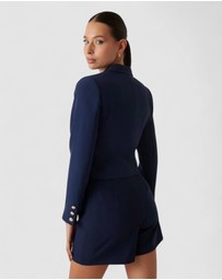 GUESS - Andree Crop Blazer