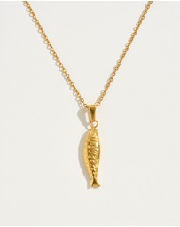 Reliquia - Fish Charm Necklace