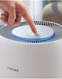 Philips - PureProtect Air Purifier 2200 Quiet Series for Medium Rooms