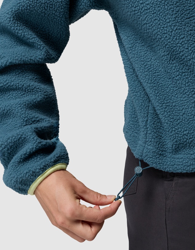 Columbia - Helvetia II Cropped Half Snap Fleece Pullover