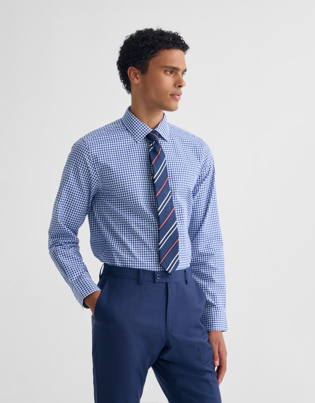 Oxford - Beckton Slim Fit Checked Skirt