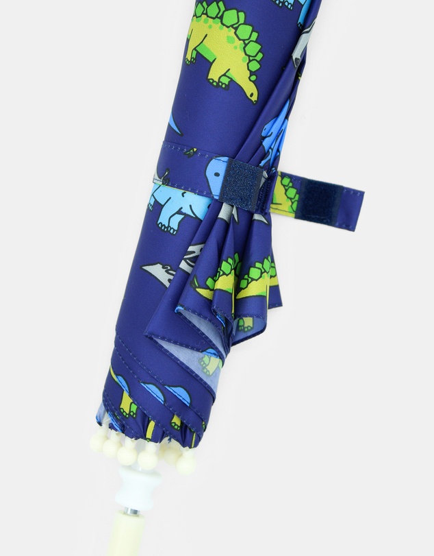 Morgan & Taylor - Dinosaur Kids Umbrella in Navy Blue