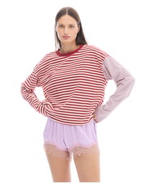 THE TALES - The Tales Lexy Stripe Long Sleeve Tee