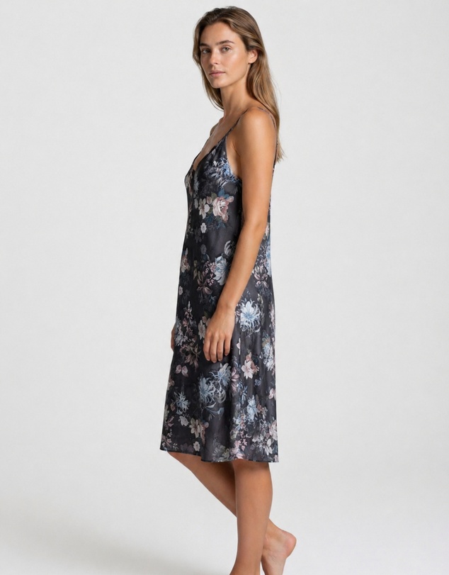 SILK MAGNOLIA - Silky Slip Nightie
