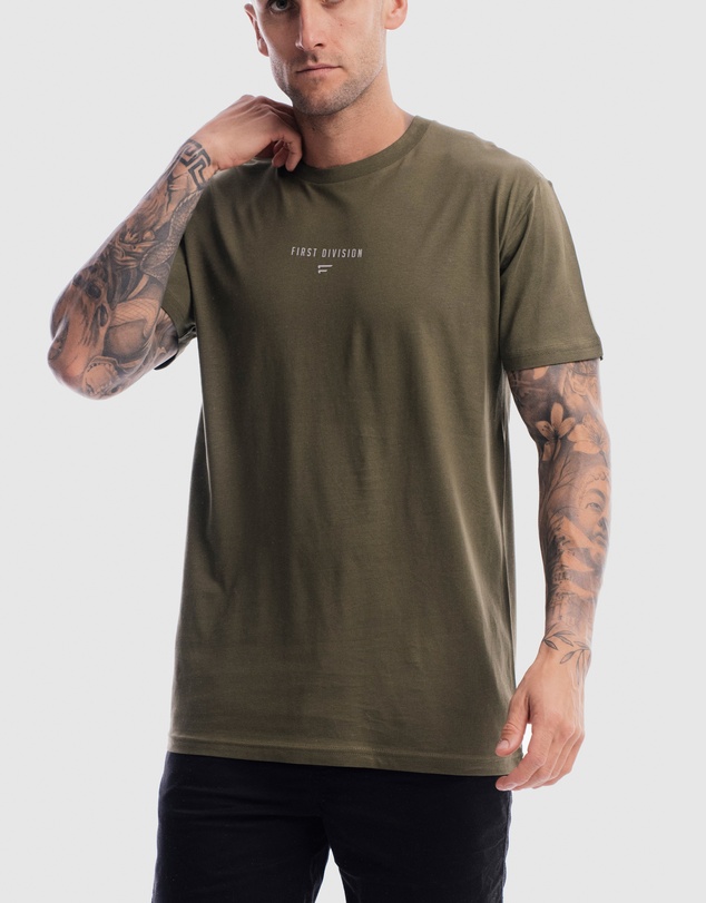 First Division - Grand Stand Centre Tee