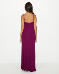 Dazie - Brisa Slinky Maxi Dress