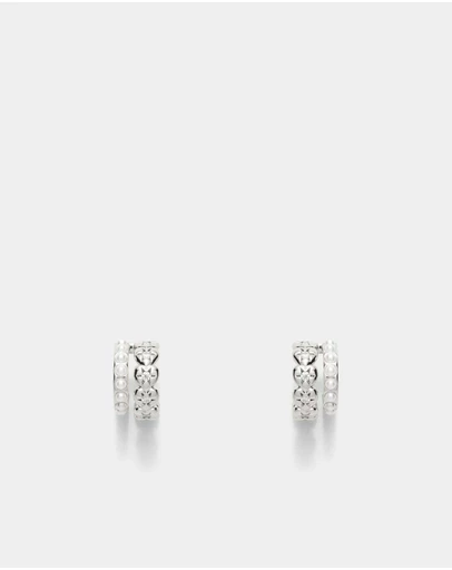 MIMCO - Westlyn Heart Duo Hoop Earrings