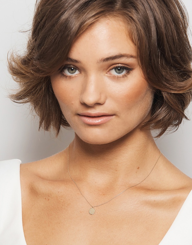 Luna Rae - Solid Gold - Stars of Gemini Diamond Necklace
