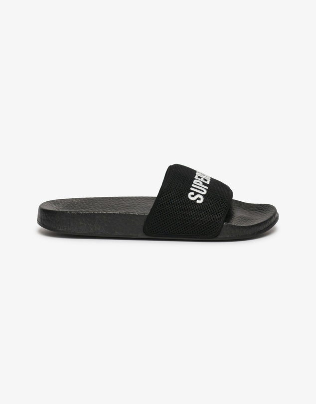 Superdry - Utility Mesh Pool Slide