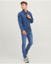 Jack & Jones - Glenn Original 223 Slim Fit Jeans