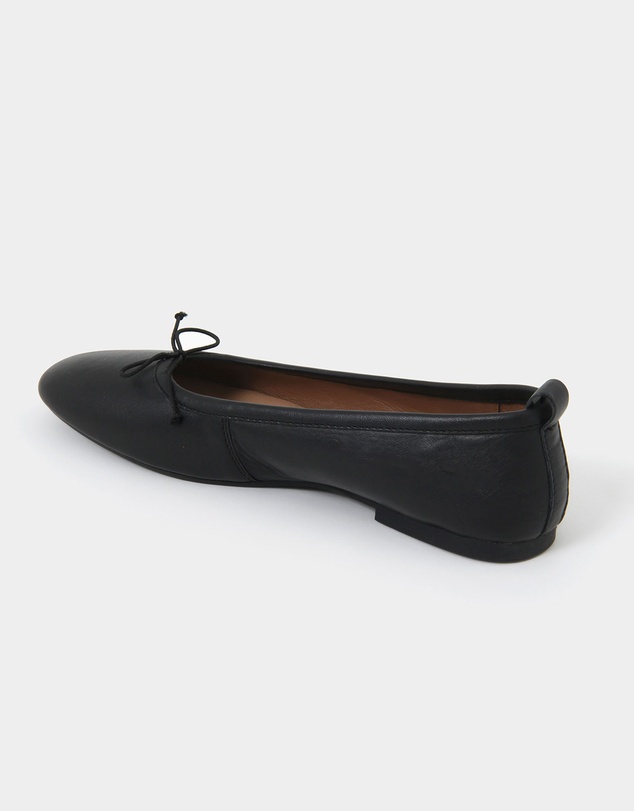 Forcast - Lizbeth Leather Ballet Flat