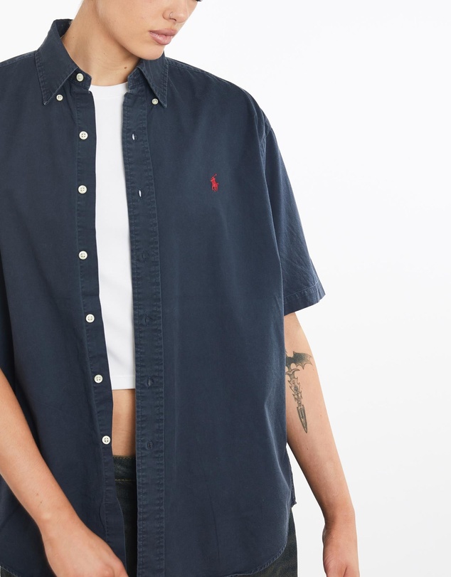 Vintage by The Real Deal - Pre Loved - Vintage 90s Polo Ralph Lauren Short Sleeve Button Up Shirt