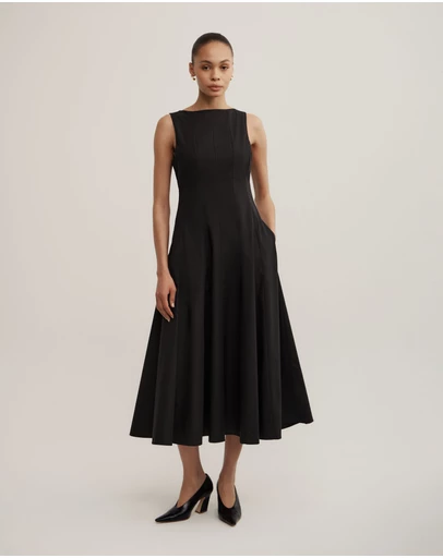 Witchery - Panelled Midi Dress