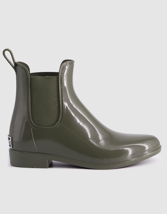 AusWooli Ugg Boots - Doublebay Rainboots With Sheepskin Insole