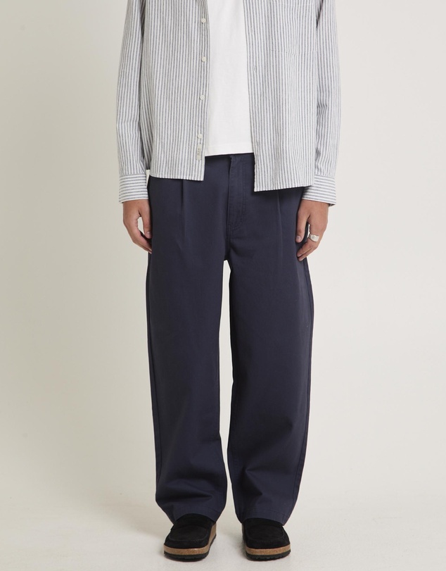 Arvust - Fuller Pleated Chino Pants