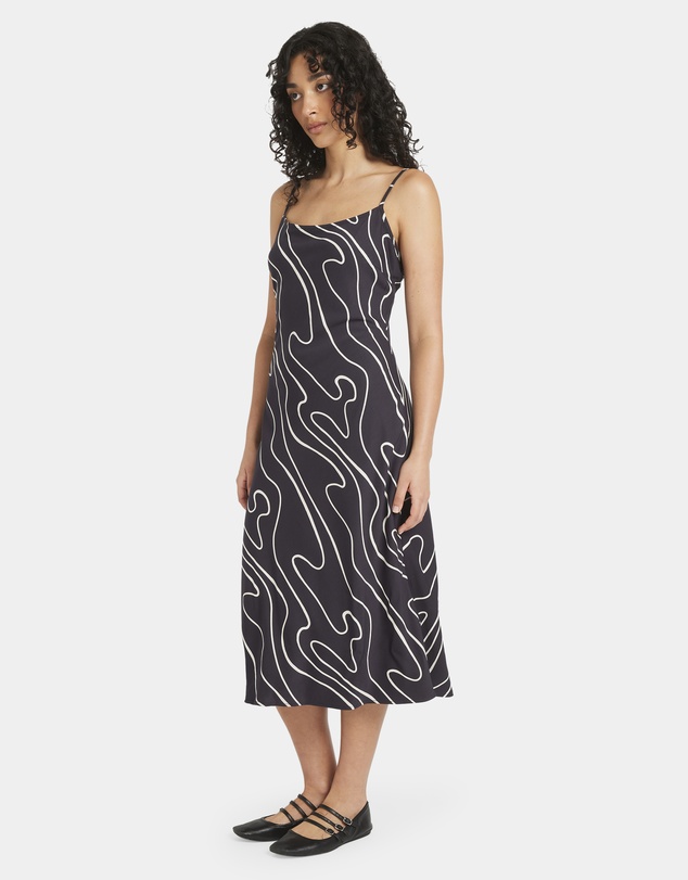RVCA - Womens Lets Dance Slip Dress