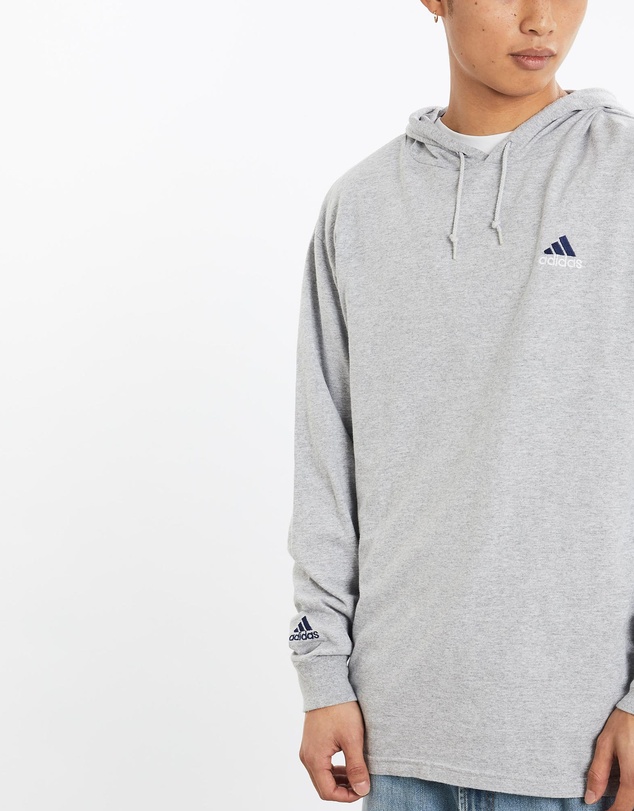 Vintage by The Real Deal - Pre Loved - Vintage Adidas Lightweight Hooded Sweatshirt