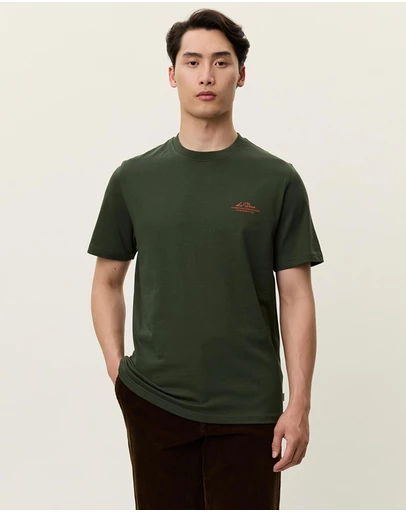 Les Deux - Ben Globe T-Shirt