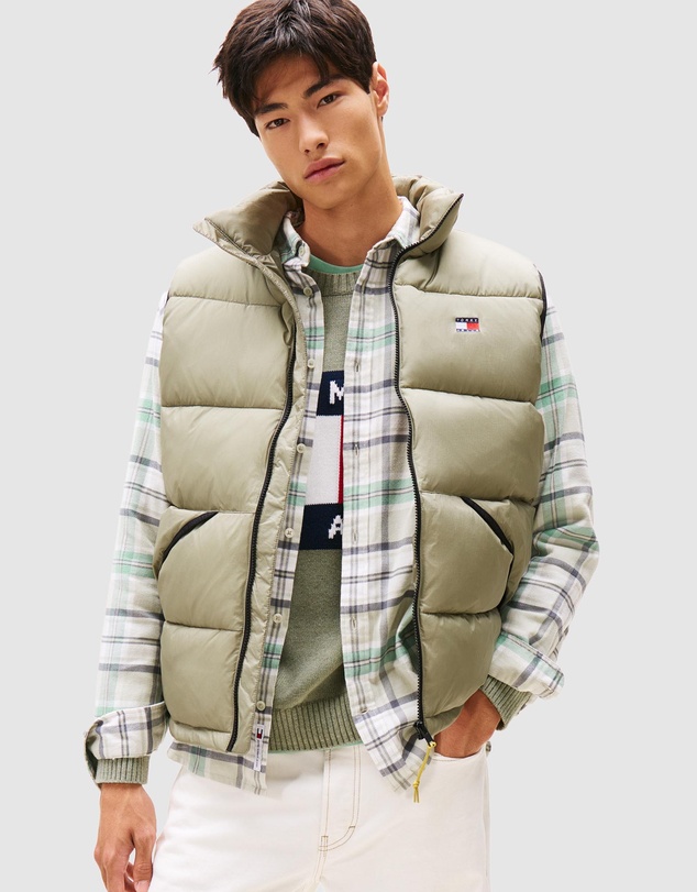 Tommy Jeans - Vail Faux Down Vest
