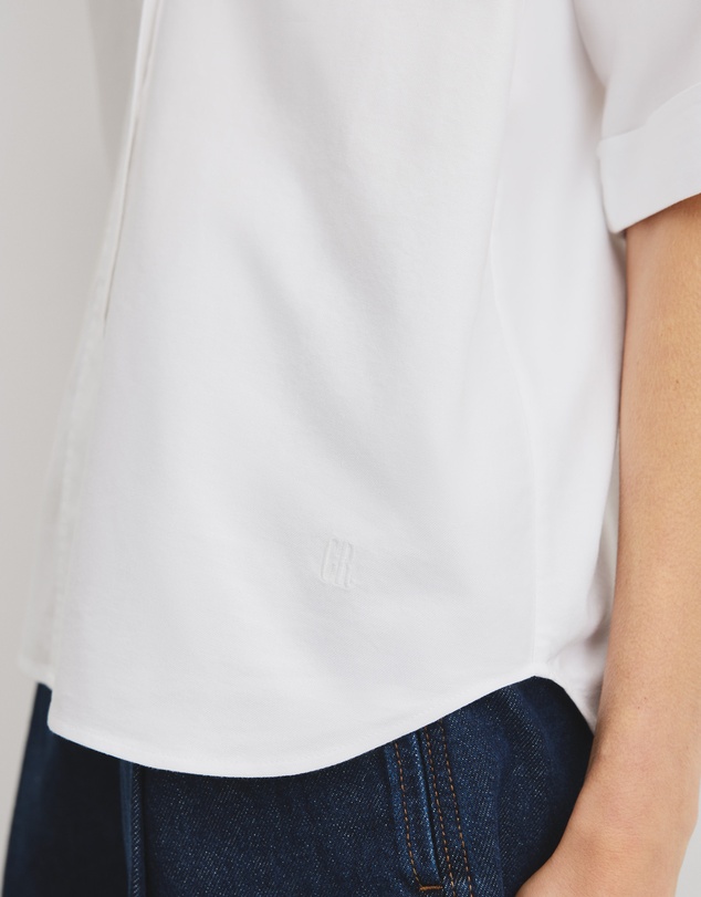 Country Road - Short Sleeve Oxford Shirt