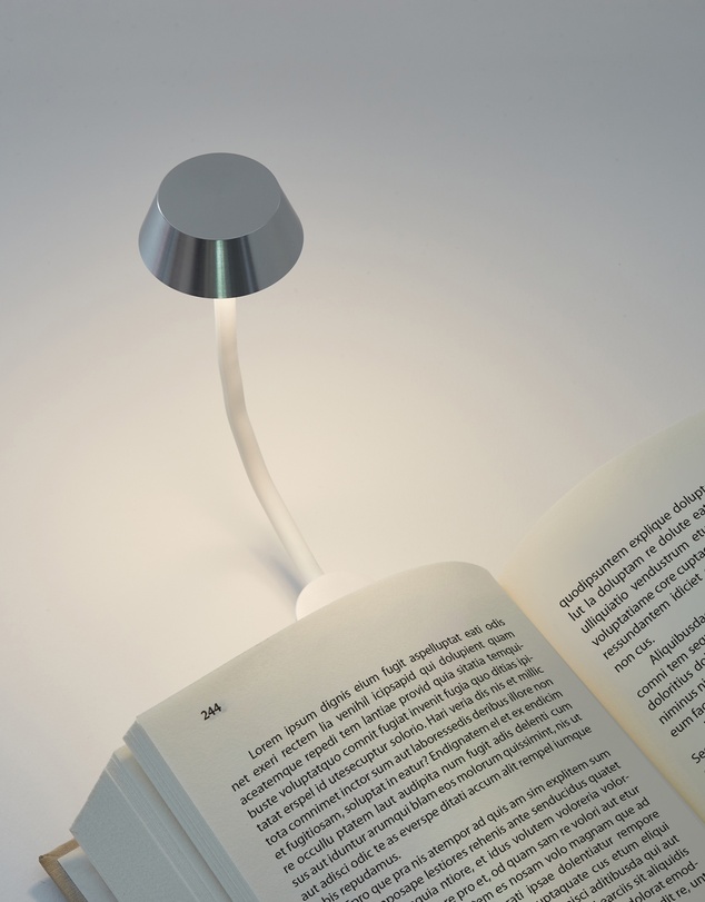 Lexon - Lexon Mimi Flexible LED Lamp - Alu Polished