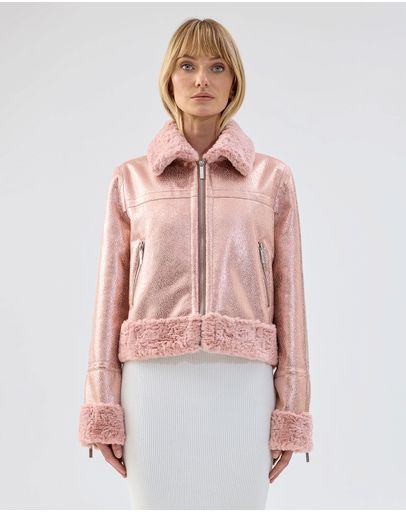 Metallic Pink