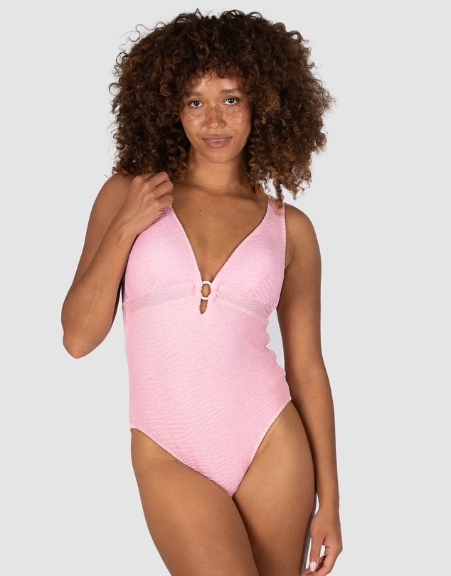 Baku Swimwear - Ibiza Longline One Piece Swimsuit