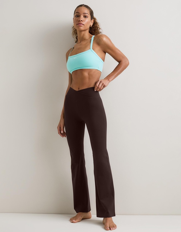 TALA - Dayflex Wrap Flared Yoga Pants