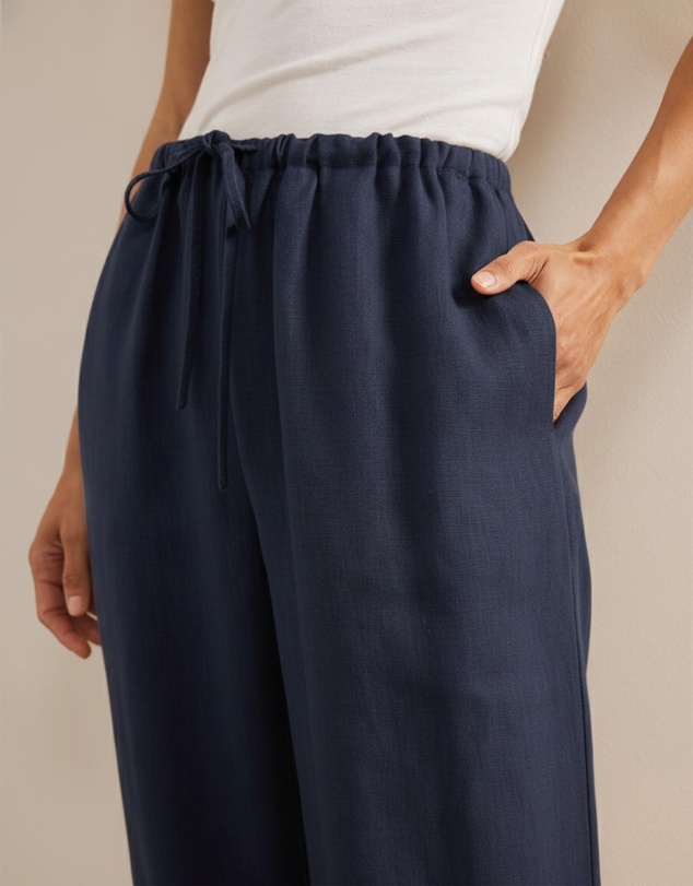 AERE - Marlow Linen Relaxed Pants
