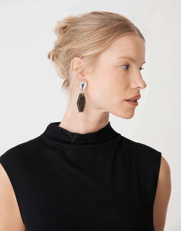 Forcast - Nora Statement Earrings