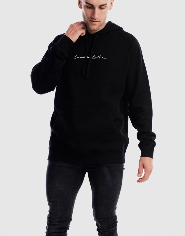Counter Culture - Autograph Embroidery Hoodie