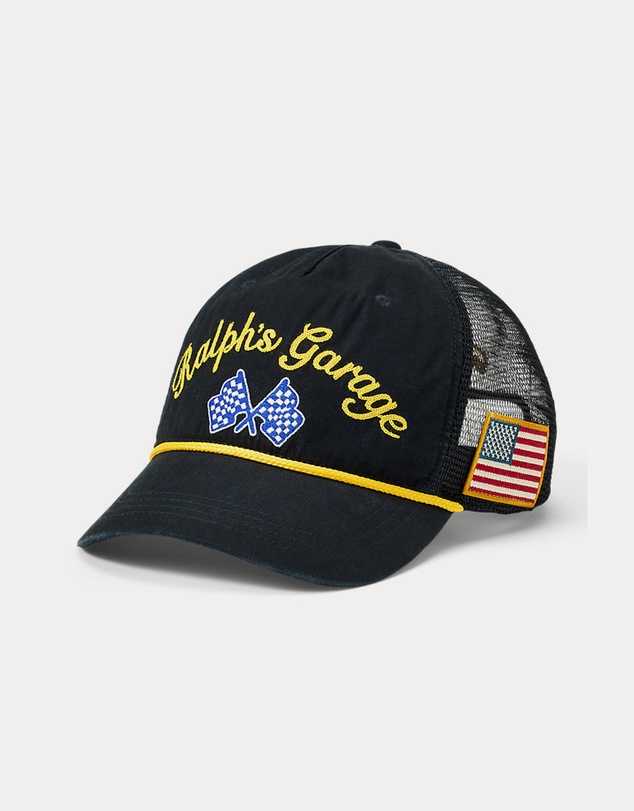 Polo Ralph Lauren - Ralph's Garage Canvas Trucker Cap