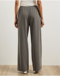 Atmos&Here - Anya Tailored Drawstring Pants