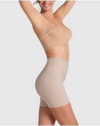 Leonisa - PowerShorts Tummy Control & Anti-Chafe Short