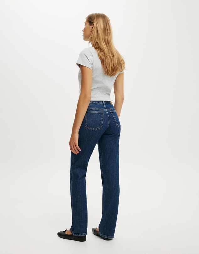 Cotton On - Stretch Slim Straight Jean